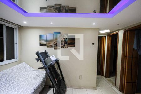 Sala de apartamento para alugar com 2 quartos, 47m² em Conjunto Habitacional Teotonio Vilela, São Paulo