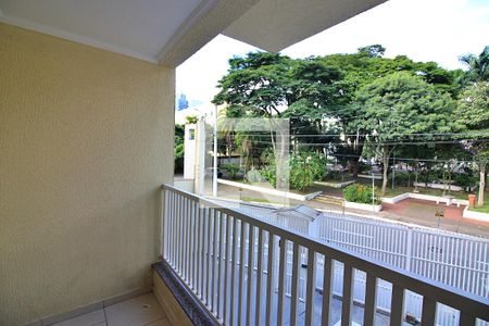Sala Sacada de apartamento à venda com 3 quartos, 117m² em Baeta Neves, São Bernardo do Campo