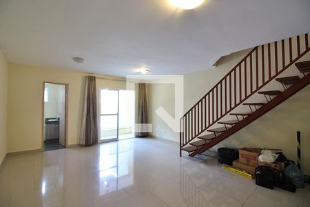 Sala de apartamento à venda com 3 quartos, 117m² em Baeta Neves, São Bernardo do Campo