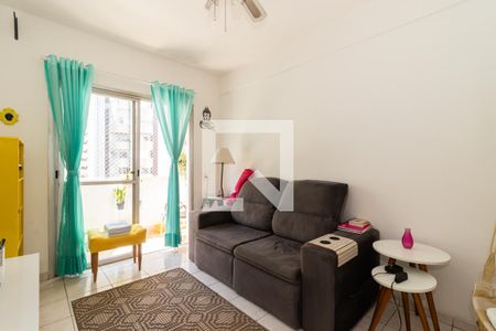 Sala de apartamento à venda com 2 quartos, 67m² em Indianópolis, São Paulo