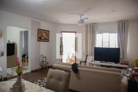 Sala de casa para alugar com 2 quartos, 110m² em Jardim Adelaide, Hortolândia