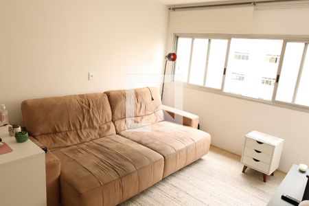 Sala de apartamento para alugar com 2 quartos, 70m² em Moema, São Paulo