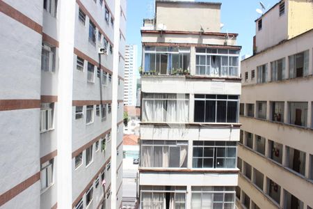Vista  de apartamento para alugar com 1 quarto, 35m² em Centro, São Vicente