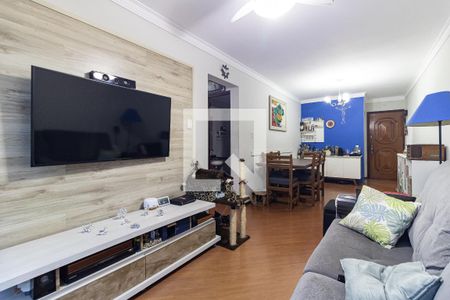 Sala de apartamento à venda com 3 quartos, 72m² em Jardim Santa Cruz (sacomã), São Paulo