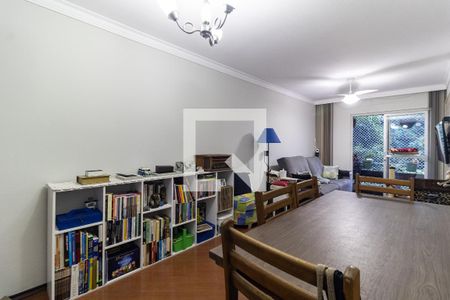 Sala de apartamento para alugar com 3 quartos, 72m² em Jardim Santa Cruz (sacomã), São Paulo