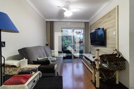 Sala de apartamento para alugar com 3 quartos, 72m² em Jardim Santa Cruz (sacomã), São Paulo