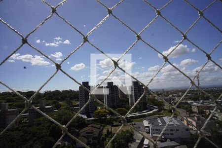 Varanda  de apartamento à venda com 3 quartos, 76m² em Morro Santana, Porto Alegre