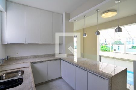 Apartamento para alugar com 384m², 5 quartos e 3 vagasCozinha 