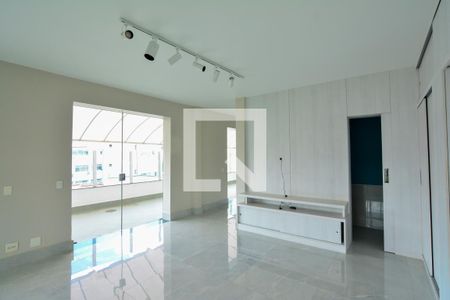 Sala de apartamento para alugar com 5 quartos, 384m² em São Bento, Belo Horizonte