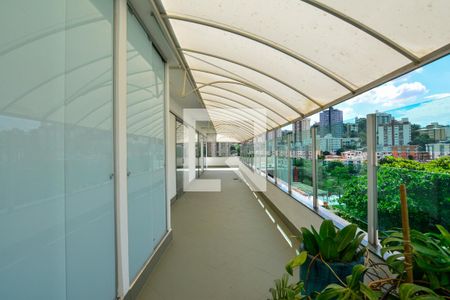 Apartamento para alugar com 384m², 5 quartos e 3 vagasVaranda da cozinha 