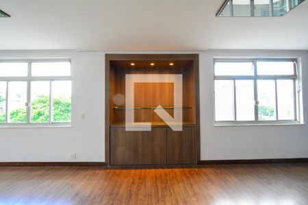 Sala de apartamento para alugar com 5 quartos, 384m² em São Bento, Belo Horizonte
