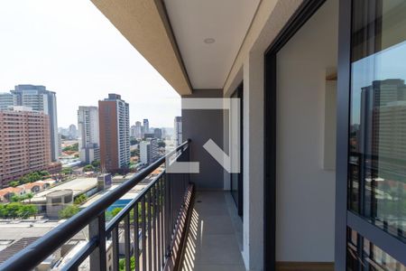 Varanda Quarto de apartamento para alugar com 1 quarto, 28m² em Ipiranga, São Paulo