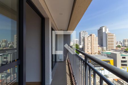 Varanda Sala de apartamento para alugar com 1 quarto, 28m² em Ipiranga, São Paulo