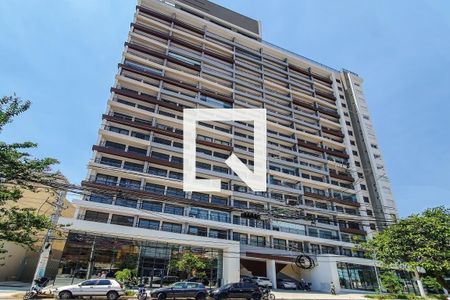 Apartamento para alugar com 28m², 1 quarto e sem vaga Apartamento para alugar com 28m², 1 quarto e sem vagaFachada