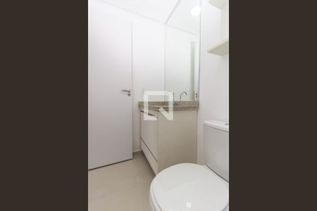 Apartamento para alugar com 28m², 1 quarto e sem vaga Apartamento para alugar com 28m², 1 quarto e sem vagaBanheiro