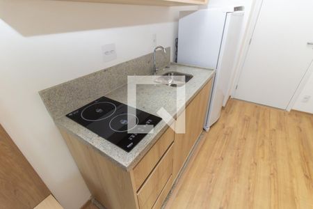 Apartamento para alugar com 28m², 1 quarto e sem vaga Apartamento para alugar com 28m², 1 quarto e sem vagaCozinha