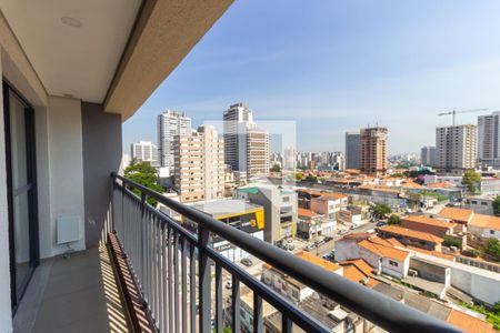 Varanda Sala de apartamento para alugar com 1 quarto, 28m² em Ipiranga, São Paulo