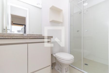 Apartamento para alugar com 28m², 1 quarto e sem vaga Apartamento para alugar com 28m², 1 quarto e sem vagaBanheiro