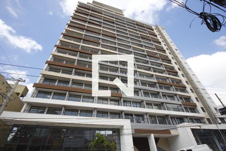 Apartamento para alugar com 28m², 1 quarto e sem vaga Apartamento para alugar com 28m², 1 quarto e sem vagaFachada