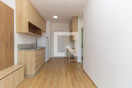 Sala de apartamento para alugar com 1 quarto, 28m² em Ipiranga, São Paulo