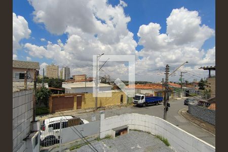 Vista do Quarto 01 de casa para alugar com 2 quartos, 90m² em Vila Leda, Guarulhos