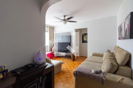 Sala de apartamento à venda com 1 quarto, 48m² em Vila São Francisco, Osasco