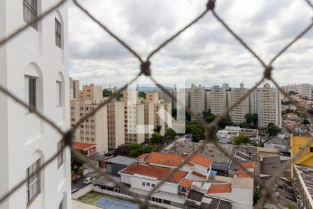Vista Sala de apartamento à venda com 1 quarto, 48m² em Vila São Francisco, Osasco