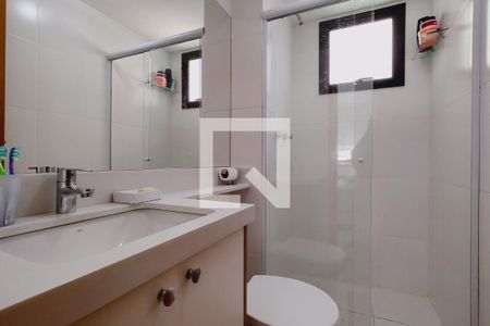 Apartamento para alugar com 80m², 3 quartos e 1 vagaBanheiro da Suíte