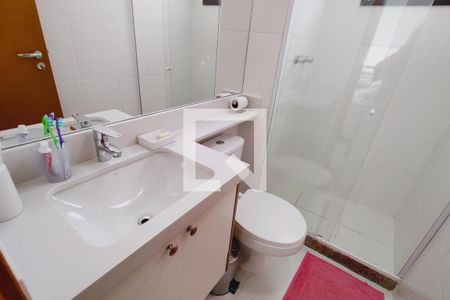 Apartamento para alugar com 80m², 3 quartos e 1 vagaBanheiro da Suíte