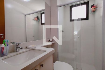 Apartamento para alugar com 80m², 3 quartos e 1 vagaBanheiro da Suíte