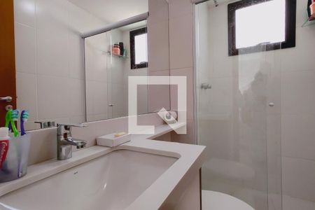 Apartamento para alugar com 80m², 3 quartos e 1 vagaBanheiro da Suíte