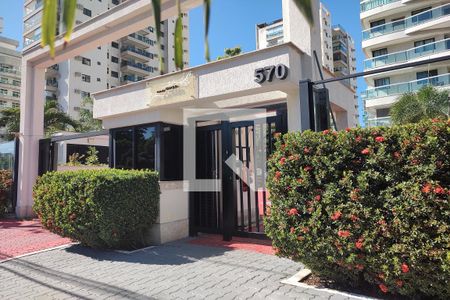 Apartamento para alugar com 80m², 3 quartos e 1 vagaFachada e portaria
