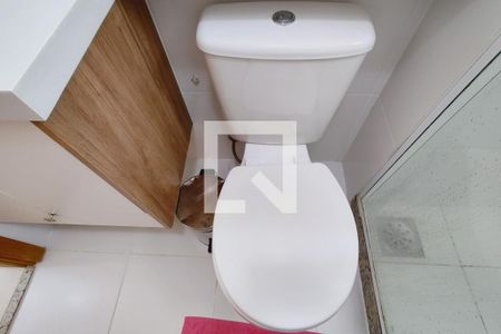 Apartamento para alugar com 80m², 3 quartos e 1 vagaBanheiro da Suíte