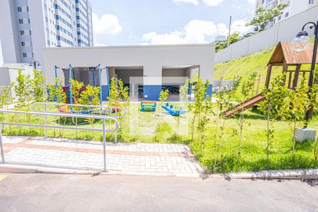 Apartamento para alugar com 55m², 2 quartos e 1 vagaEspaço gourmet / playgroud