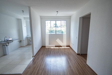 Sala de apartamento à venda com 2 quartos, 55m² em Jardim Guanabara, Belo Horizonte