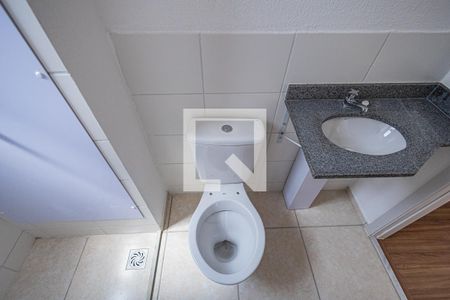 Apartamento para alugar com 55m², 2 quartos e 1 vagaBanheiro