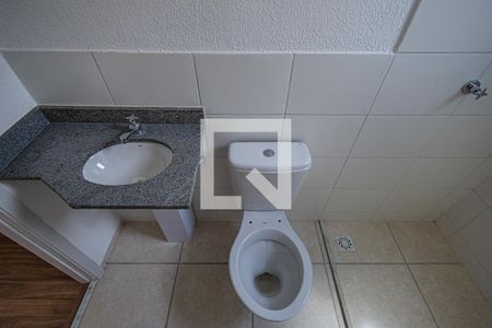 Suite de apartamento à venda com 2 quartos, 55m² em Jardim Guanabara, Belo Horizonte