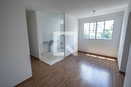 Sala de apartamento à venda com 2 quartos, 55m² em Jardim Guanabara, Belo Horizonte