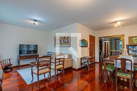 Sala de apartamento para alugar com 3 quartos, 135m² em Centro, Florianópolis