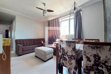 Sala  de apartamento à venda com 3 quartos, 77m² em Vila Mimosa, Campinas