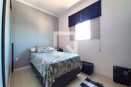 Quarto 2  de apartamento à venda com 3 quartos, 77m² em Vila Mimosa, Campinas