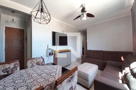 Sala de apartamento à venda com 3 quartos, 77m² em Vila Mimosa, Campinas