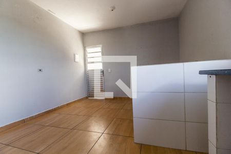 Sala/Cozinha de casa para alugar com 1 quarto, 48m² em Vila Engenho Novo, Barueri