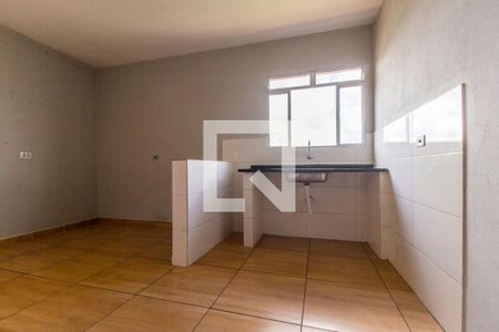 Sala/Cozinha de casa para alugar com 1 quarto, 48m² em Vila Engenho Novo, Barueri