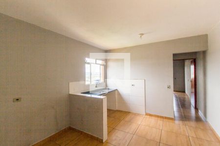 Sala/Cozinha de casa para alugar com 1 quarto, 48m² em Vila Engenho Novo, Barueri