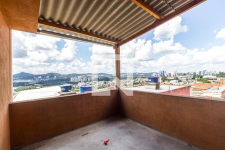 Varanda de casa para alugar com 1 quarto, 48m² em Vila Engenho Novo, Barueri