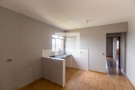 Sala/Cozinha de casa para alugar com 1 quarto, 48m² em Vila Engenho Novo, Barueri