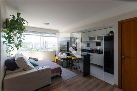 Sala de apartamento para alugar com 2 quartos, 54m² em Partenon, Porto Alegre