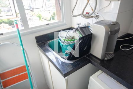 Apartamento à venda com 54m², 2 quartos e 1 vaga Apartamento à venda com 54m², 2 quartos e 1 vagaDetalhe Áre de Serviço