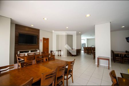 Apartamento à venda com 54m², 2 quartos e 1 vaga Apartamento à venda com 54m², 2 quartos e 1 vagaÁrea comum - Salão de Festas